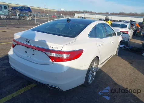 2016 Hyundai Azera Limited z USA, uszkodzony, nr VIN KMHFH4JG6GA521651
